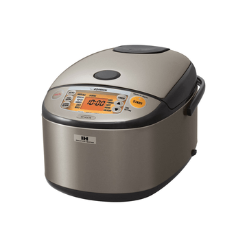 【Low Price Guarantee】Induction Heating System Rice Cooker and Warmer, 60.87 fl oz Stainless Dark Gray NP-HCC18