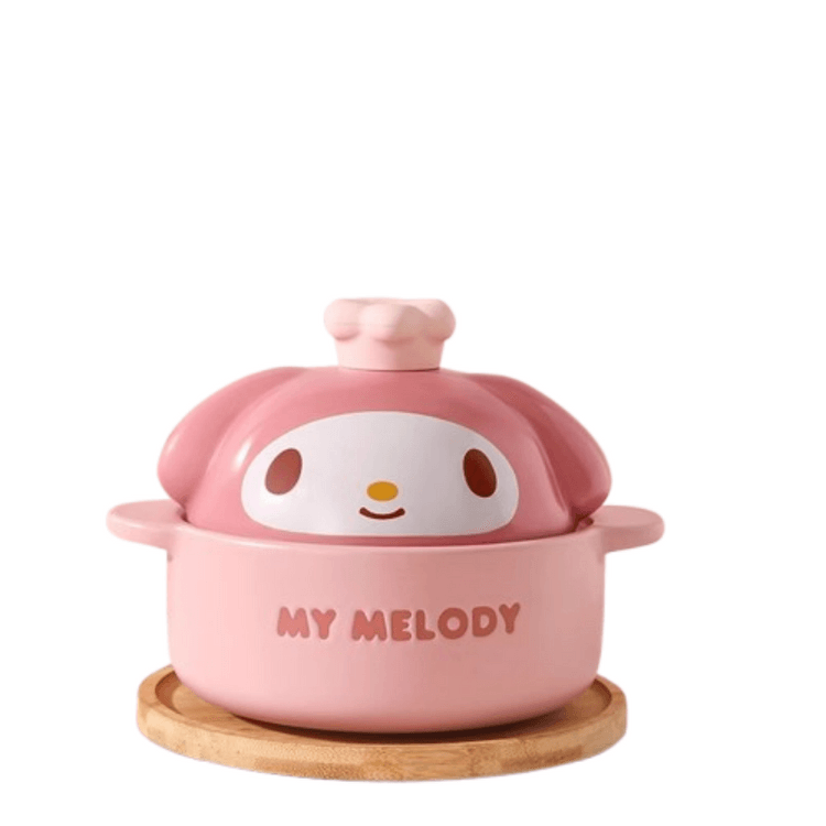 Sanrio Ceramic Casserole Pot Resistant To High Temperature Gas