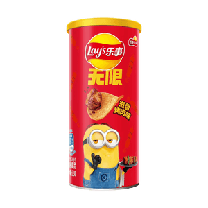 Minions Edition Potato Chips Barbecue Flavor 2.18 oz