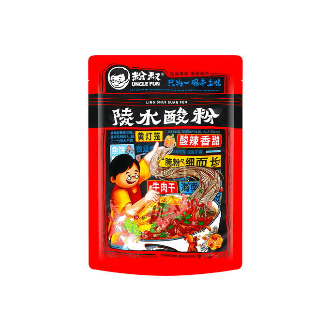 Ling Shui Rice Noodle372g