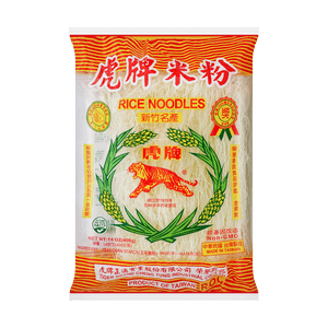 Hsin Chu Rice Noodles Vermicelli , 14 oz 【For Boiled, Stir-Fried, Hot Pot】