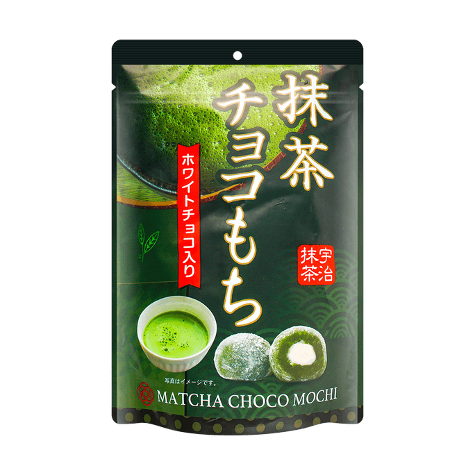 日本SEIKI世起 大福麻薯 糯米糍雪媚娘 抹茶味 130g