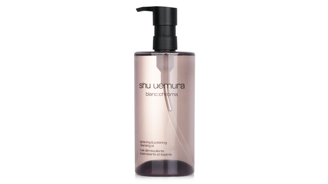 Shu Uemura Blanc:Chroma Lightening & Polishing Cleansing Oil 450ml
