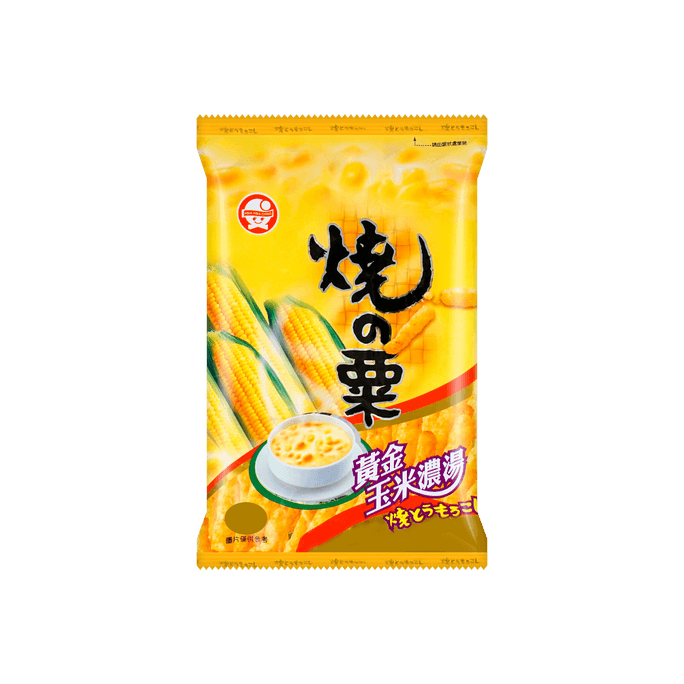 台灣 嘎嘎叫 HHS 玉米 粟米燒 玉米濃湯口味