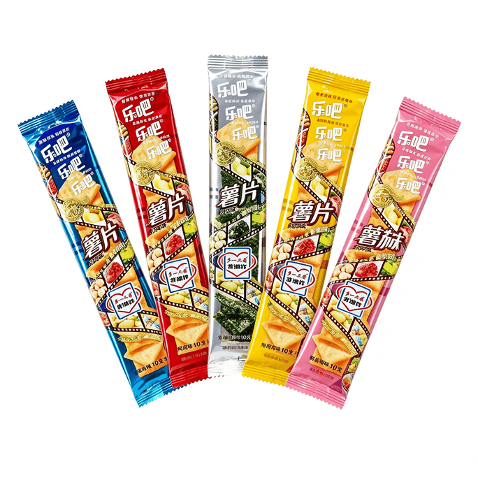 Leiba ポテトチップス ビスケット 50g*5袋