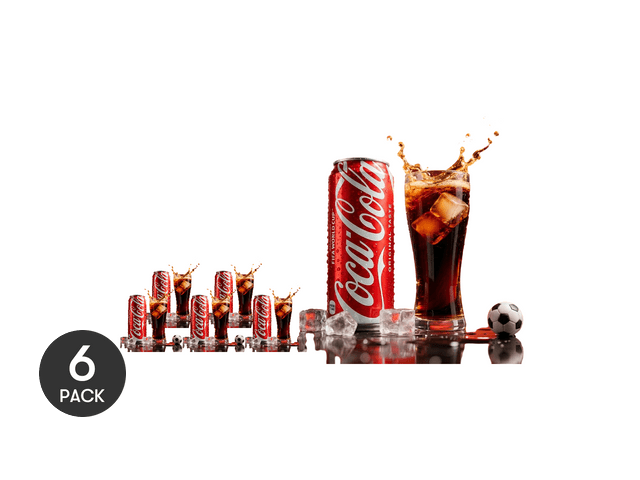 COCA-COLA コカ・コーラ FIFA ワールドカップ 限定デザイン缶 250ml *6