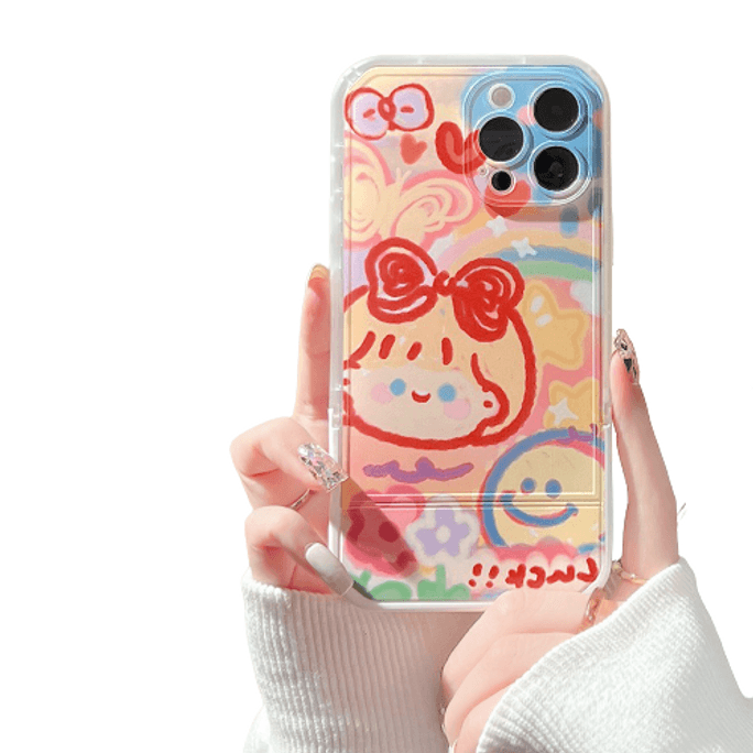 mobile phone case for 13pro pet girl