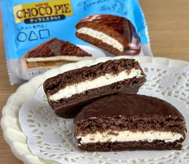 【日本直邮】 日本 日本乐天 提拉米苏巧挞巧克力派 1个装