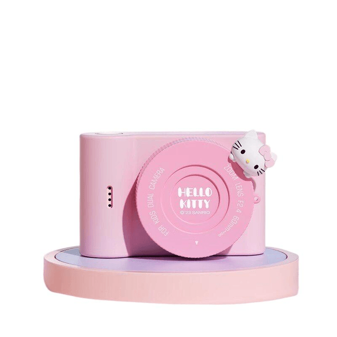 Sanlio Co Branded Electronic Toy Children's Camera Cartoon Color Mini Camera C5WIFI Hello Kitty 64G