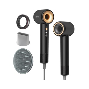 SuperFlow1, 이온 고속 헤어드라이어 블랙 HD10U-PRE 8/cs【프리미엄 에디션】