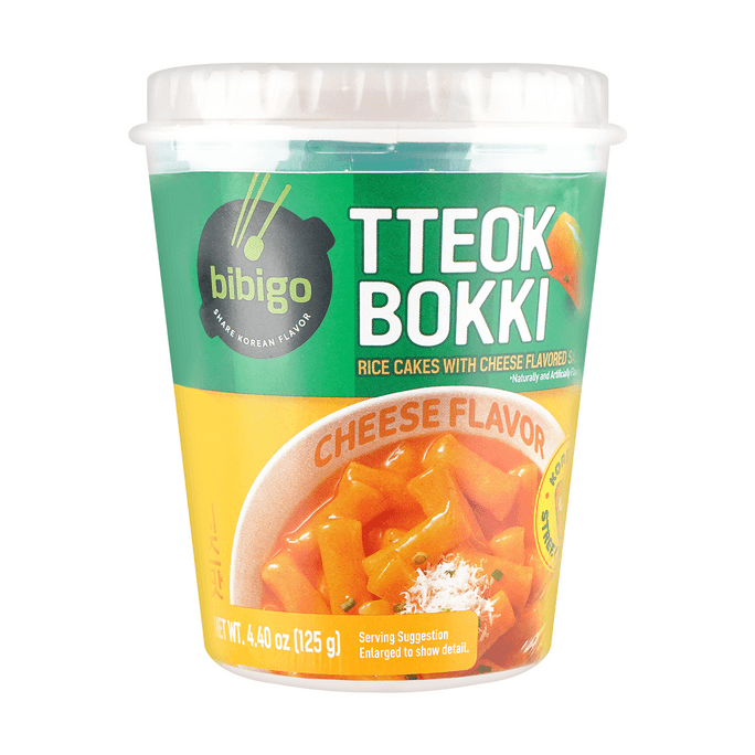 컵 떡볶이-치즈맛 125g