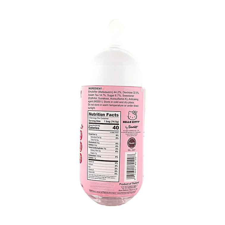 헬로키티 아쌈 티 밀크셰이크 파우더 믹스, 3개입 (1.53oz) *3【3팩】 4