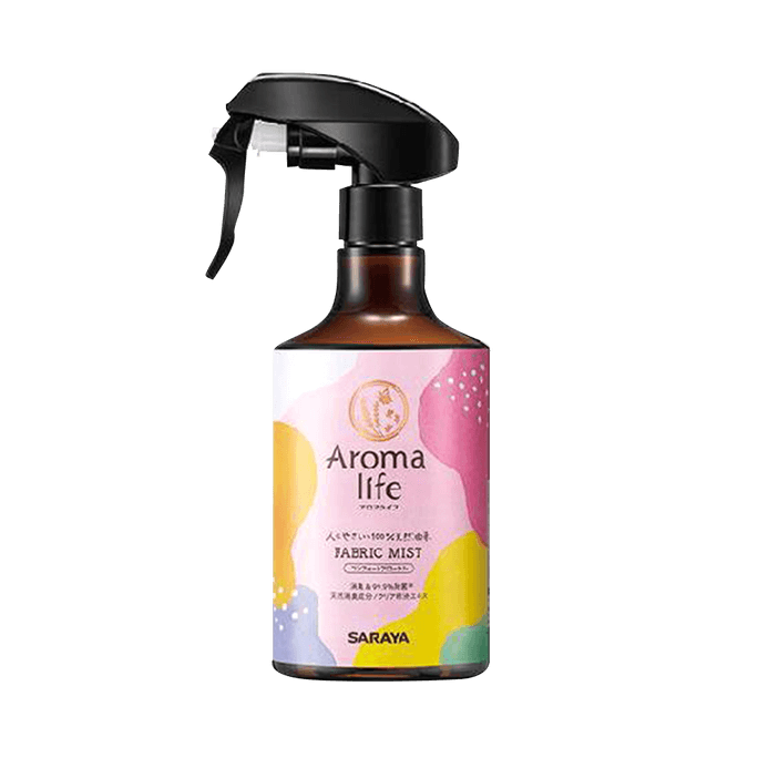 Relaxing Floral Fabric Fragrance Spray 285ml