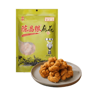 【中国直邮】 陈昌银 磁器口手工陈麻花原味500g*1袋