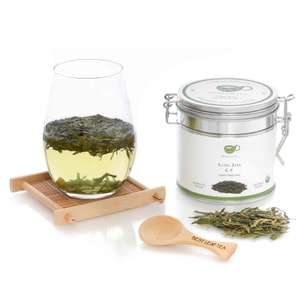 BESTLEAFTEA 봄에 수확한 유기농 롱징 녹차 100g/3.5oz