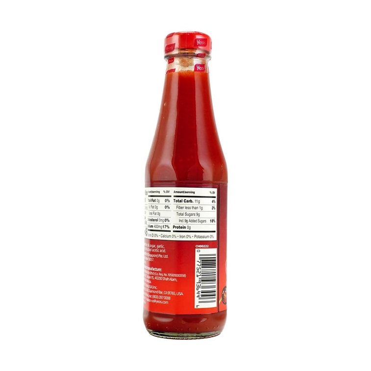 Hot Chili Sauce , 12.2 oz 【 For Dipping Sauce, Seasoning Ingredient, Marinade, Or Sauce For Steamed Food】 3