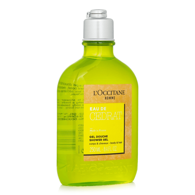 ロクシタン シャンプー・コンディショナー •シャワージェル 香港直送】ロクシタン シダー シャワージェル 250ml/8.4oz - Yami
