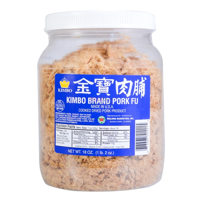 KIMBO Pork Fu 454g