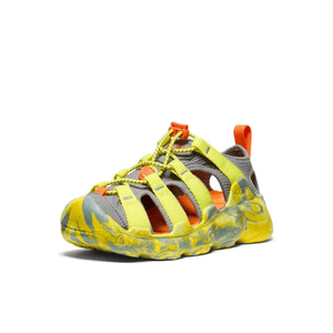 KEEN Kid's Hyperport H2 Extra Cushy Sandal - Evening Primrose/Steel Grey US J4