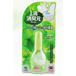 【特價回饋】【日本直郵】KOBAYASHI 一滴消臭元馬桶清潔劑消臭芳香劑 植物清香 20ML