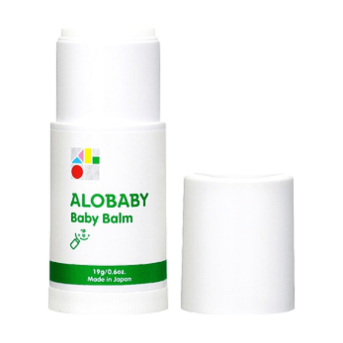 Baby Balm 0.6oz 【100% Natural Origin】【Portable Stick Design】