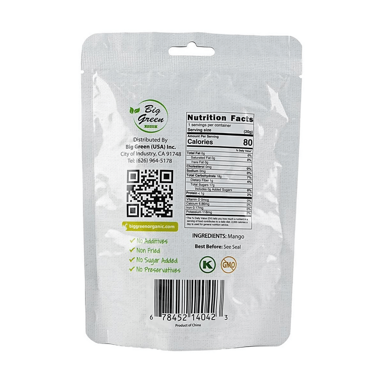 フリーズドライマンゴースライス 0.7オンス【砂糖不使用、添加物不使用】 4
