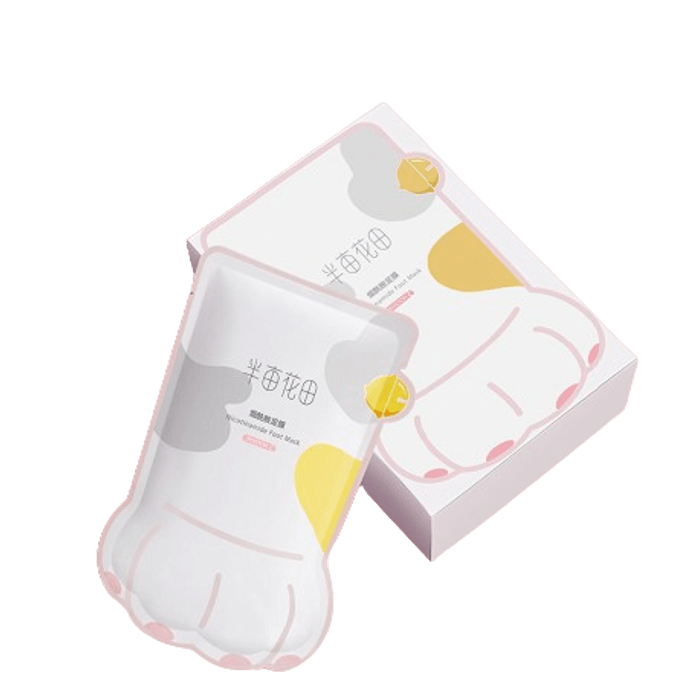 Cat's Claw Foot Mask Set Foot Mask Moisturizing And Hydrating Foot Mask 12 Pieces (6 Pairs)