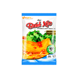 越南TAIKY财记 越南煎饼粉 酥脆煎饼预拌粉面粉 400g