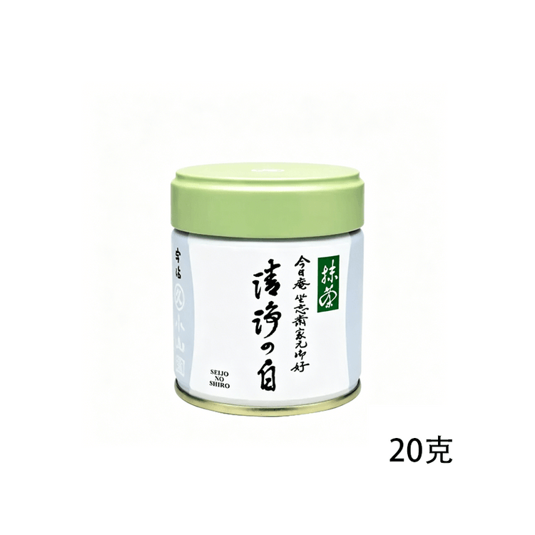 日本直邮】 日本丸久小山园抹茶粉清浄の白罐装20g - 亚米
