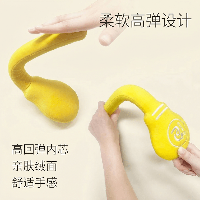 养生晚安小灯泡 按摩锤 手动按摩器 肩颈背部通用 不易断设计款 1支 4