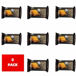 FRANZZI 法丽兹 香草柠檬巧克力味曲奇 8包 一口酥成沙 夹心更丝滑
