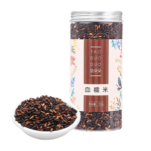 【中国直送】Yao Duoduo 血もち米 全粒粥 粗粒 血もち米 350g