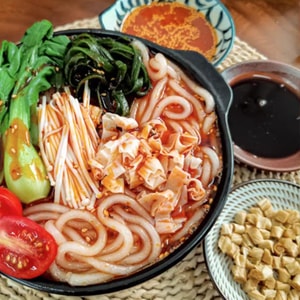 袁鲜 砂锅麻酱土豆粉 290g【5分钟速食】【汤鲜味美】