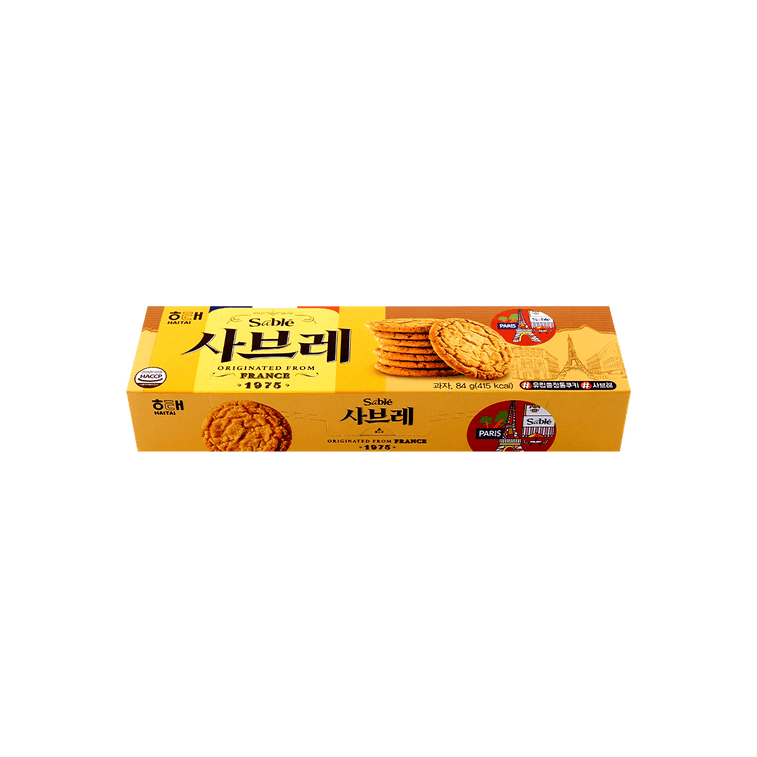 프렌치 세이블 쇼트브레드 쿠키, 2.96oz 4