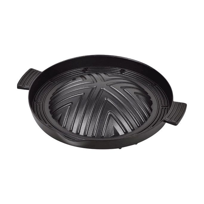 Japan Round Barbecue Yakiniku Grill for Stove HB-3555 340X295X60mm