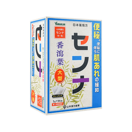 日本YAMAMOTO山本漢方製藥 排毒通便茶 3g*96包入