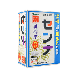 日本YAMAMOTO山本汉方制药 排毒通便茶 3g*96包入