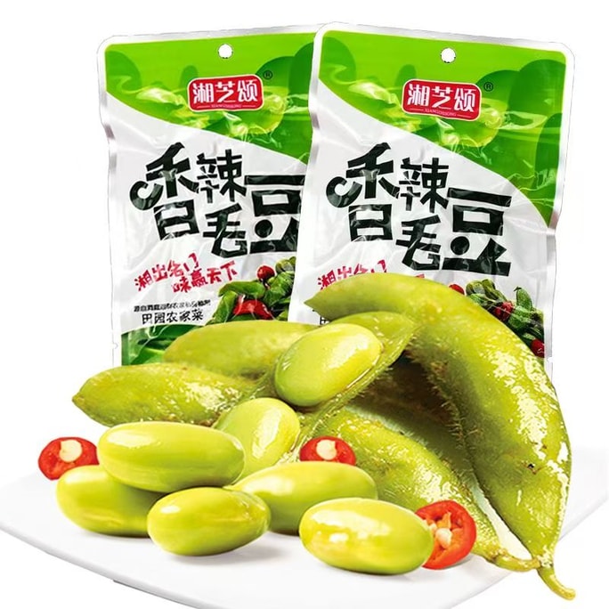 건강에 좋은 매콤한 에다마메, 조림 요리, 바로 먹을 수 있는 매콤한 간식, 30팩 x 3팩