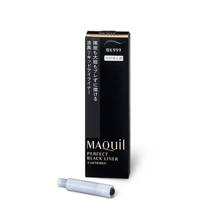 Smooth & Flawless Eyeliner, Jet Black, 0.4ml, Refill