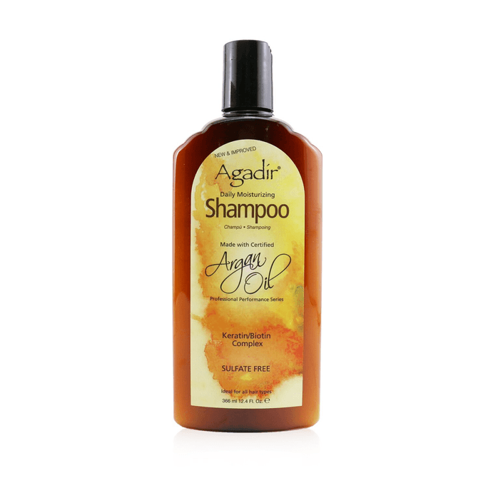 【香港直郵】Agadir Argan Oil阿加迪爾阿甘油 日常保濕洗髮精 - 所有髮質適用 366ml/12.4oz