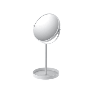 Vanity Mirror - Steel White 1 piece