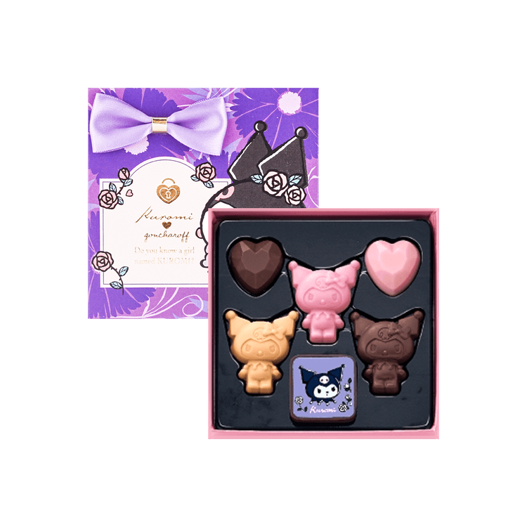 Goncharoff Kuromi Chocolate Box - Yami.com