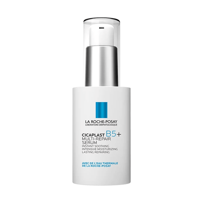 Cicaplast B5+ Multi-repair Serum, 1.01 fl.oz. - Stress Defense | Fast Redness Relief | Barrier Strengthening