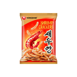 Shrimp Crackers - Light, Airy, Crispy Seafood Snack, 2.64oz