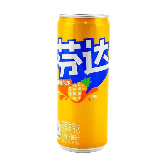 파인애플 맛 소다, 11.16 fl oz