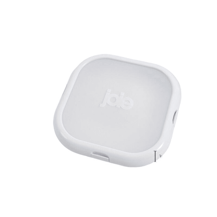 Sandwich Bento Box Silicone Fresh-keeping Box Portable Lunch Box Fruit Salad Light Lunch Box White 20 * 3 * 20cm