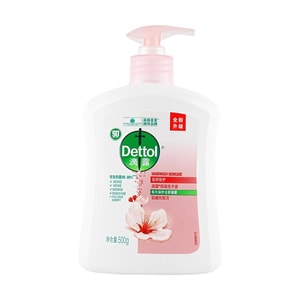 英國DETTOL滴露 抑菌洗手液 清潔殺菌 滋潤倍護 500g