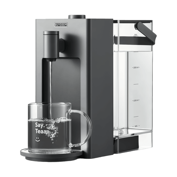 Desktop Instant Hot Water Dispenser Gray 3L 1600W S9023