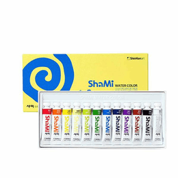 Shami Watercolor Paint 10ml 12-color Set SHAMI  