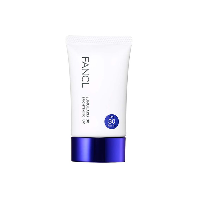 FANCL UV protection and brightening sunscreen 30g SPF30・PA+++